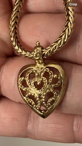 1928 jewelry heart - jewelry, pendant