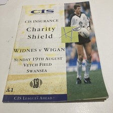 Rugby League Programmes