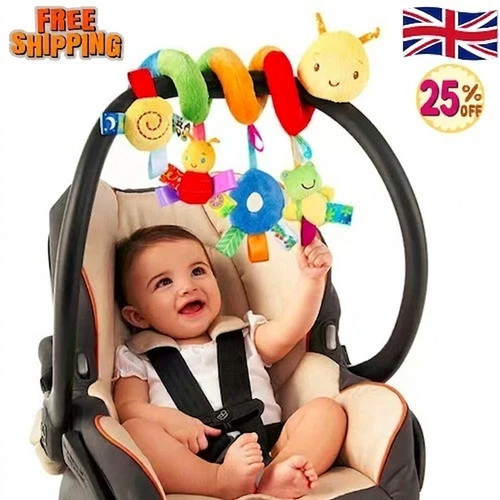 Baby activity spiral stroller - activity,