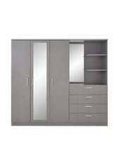 Panama 3 Door 4 Drawer Combi