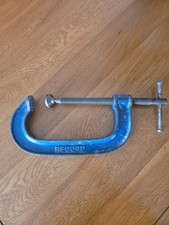 Record No.6 heavy duty G Clamp