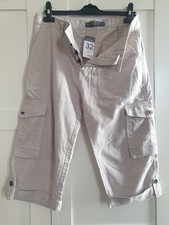 Mens 3/4 Shorts Pants 32 waist