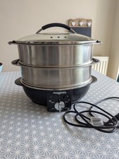 Magimix Stainless Steel Multifunction Steamer 1900W 295 x 390 x 261mm