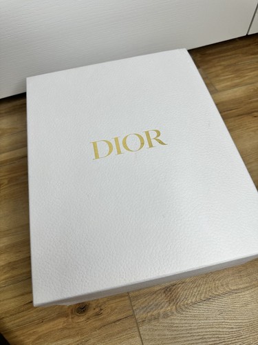 Christian dior empty shoe box - empty,