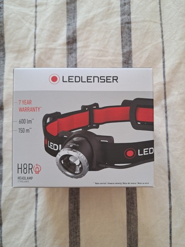 Ledlenser h8r rechargeable led - rechargeable,