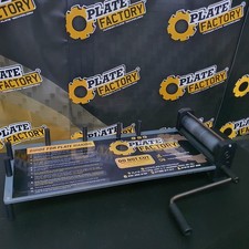 Licence Plate Number Roller