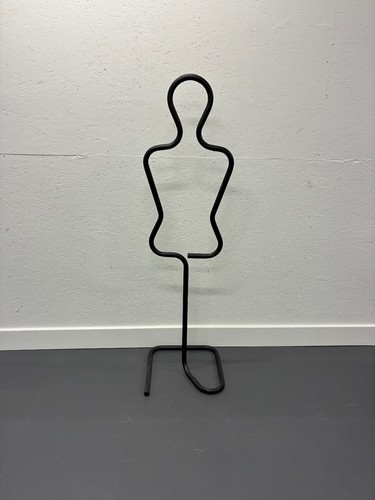 Metal mannequin display stand - mannequin,