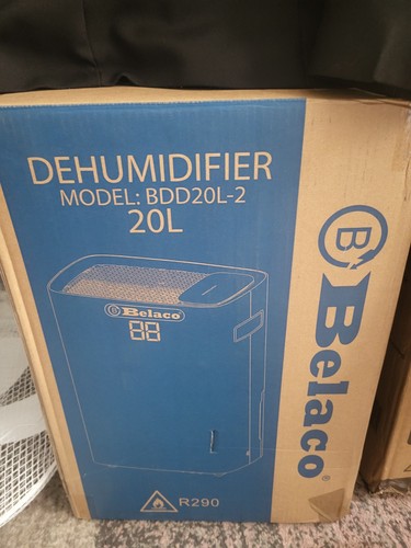 Belaco 20l dehumidifier