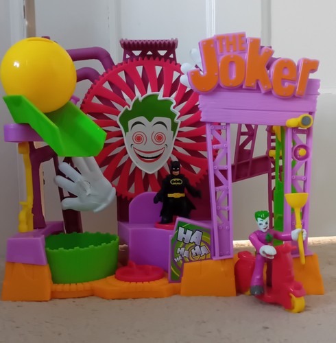 Imaginext the joker - joker's, laugh