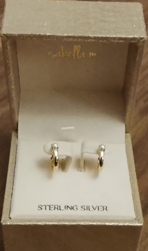 Isabella sterling silver - m.,