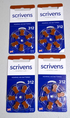 Scrivens 312 pr41 - hearing, aid