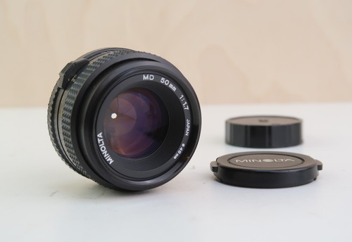 Minolta 50mm 7 lens - 50mm, 1:1.7