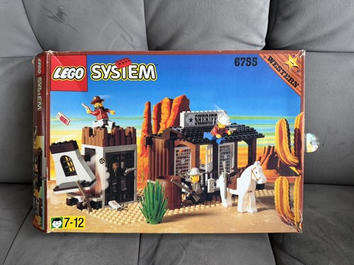 Lego western cowboys - lego, 6755