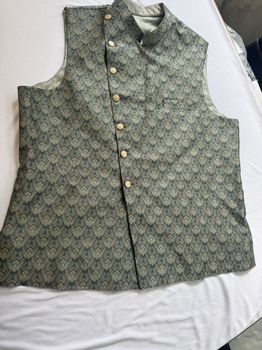Men waistcoat green colour - men's,