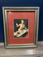 Gil Elvgren “In a Lather”