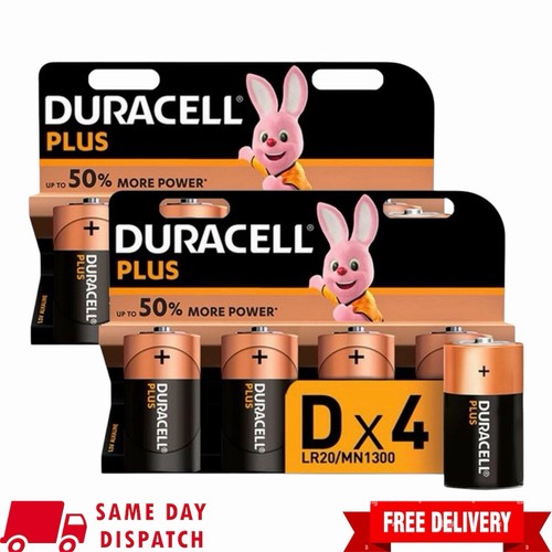Duracell cell batteries - d,
