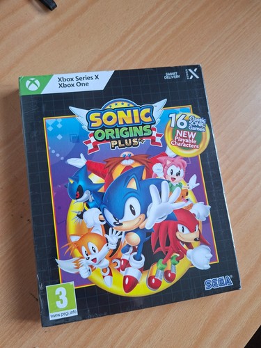 Sonic origins plus xbox series - xbox,