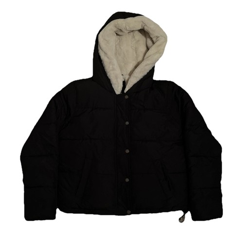 Hollister puffer jacket series - hollister,
