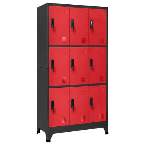 Large steel locker - steel,