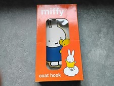 Miffy Children Clook Hook Hanger Kids Bedroom Decor New Boxed