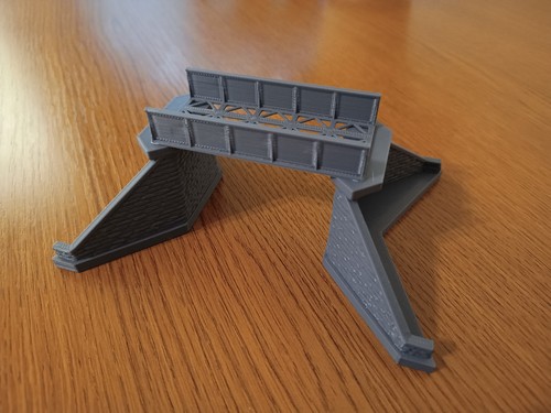 Gauge 40ft girder bridge - '40ft',