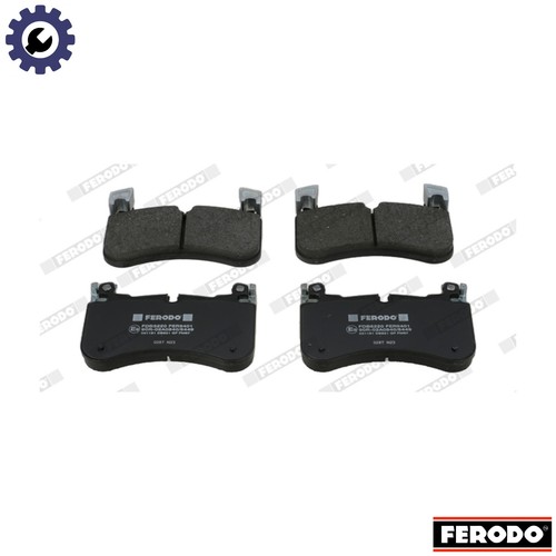 Brake pad set disc - brake,
