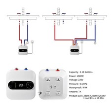 1.5KW Electric Instant Hot