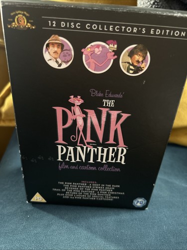 The pink panther collector - the,