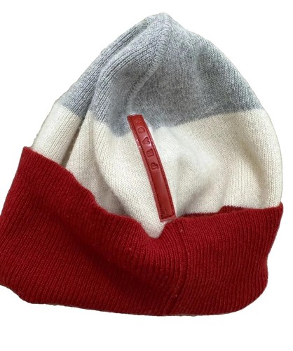 Prada knitted beanie - , 100%