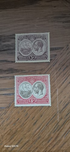 Bermuda 1920 kgv - bermuda, 1920-21