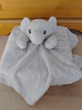 Tillfield. Soft Touch. Grey Elephant Comforter. Comfort Blanket. ?(NDIB)