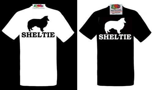 Shetland sheepdog dog shirt - shetland, t