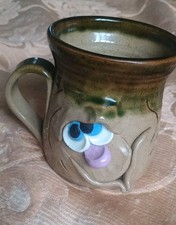 Vintage Ceramic Ugly Mug