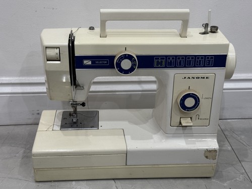 Janome 110 sewing machine - janome,