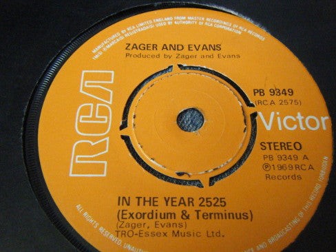 Zager evans in the - zager,