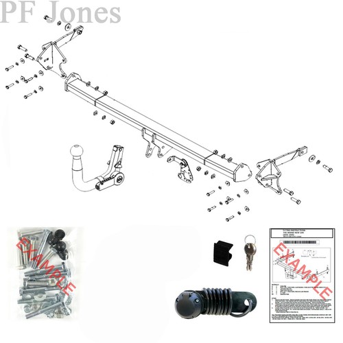 Gdw towbar for peugeot 3008 - towbar,