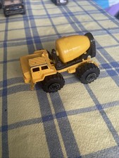 Tonka cement mixer 1970s - mixer,
