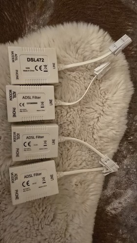 Adsl microfilter bt sky - 4x,