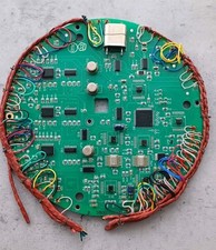 Block of aviation gyrocompass