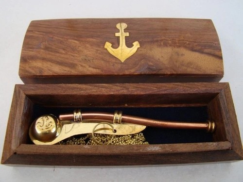 Brass copper boatswain - /,