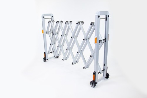 Retractable safety barrier - barrier, 2m