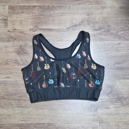 Brian may guitars sports bra - brian,