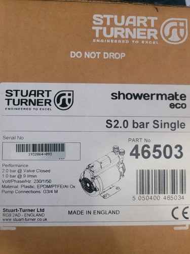 Stuart turner showermate - stuart,