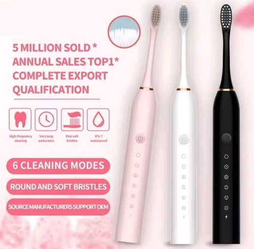 Sonic electric toothbrush usb - electric,