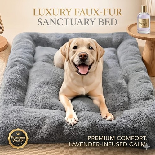 Large dog bed xxl plush - bed,