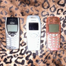 Nokia Lot of 3 Vintage Bar