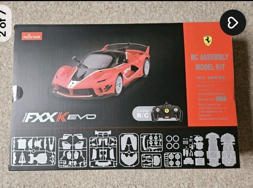 Remote control ferrari fxx - control, fxx-k