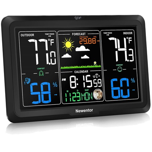 Advanced lcd weather station - advanced,