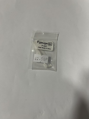 Gauge 027 clear - p-027,