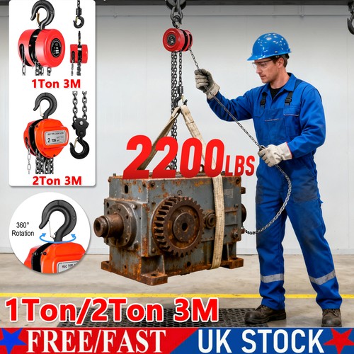 Chain hoist block - chain,